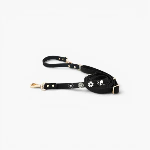 Moodies 4-in-1 Leash - Black